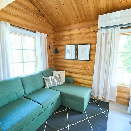 Rukan Naava - Ski-in With Sauna & Fireplace, 100m To Slopes Huoneisto
