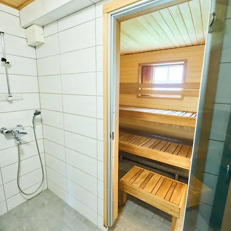 Huoneisto Rukan Naava - Ski-in With Sauna & Fireplace, 100m To Slopes