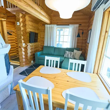 Rukan Naava - Ski-in With Sauna & Fireplace, 100m To Slopes Ruka
