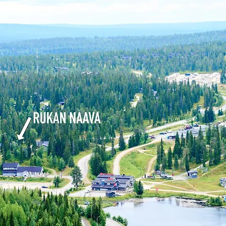 Rukan Naava - Ski-in With Sauna & Fireplace, 100m To Slopes *