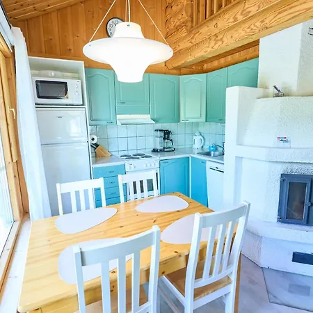 Rukan Naava - Ski-in With Sauna & Fireplace, 100m To Slopes Huoneisto