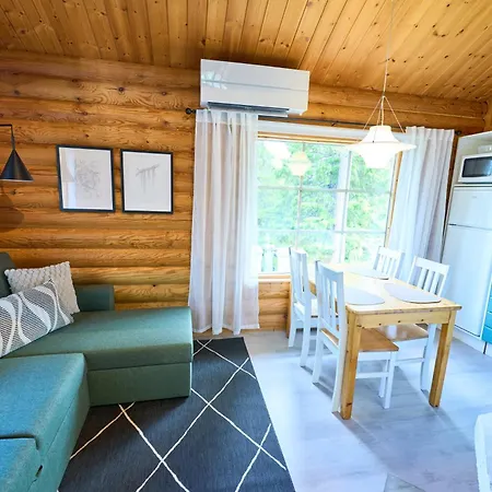 Rukan Naava - Ski-in With Sauna & Fireplace, 100m To Slopes Huoneisto