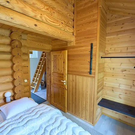 Rukan Naava - Ski-in With Sauna & Fireplace, 100m To Slopes Huoneisto *