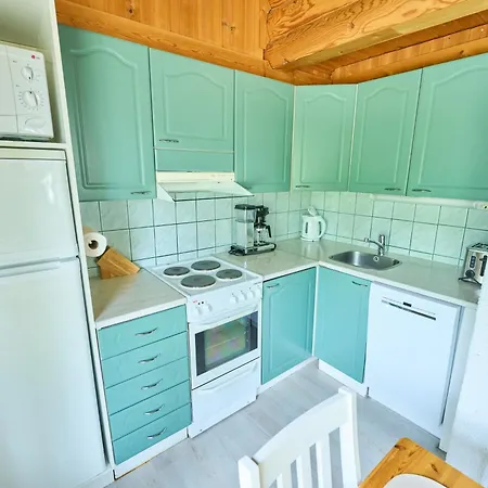 Rukan Naava - Ski-in With Sauna & Fireplace, 100m To Slopes